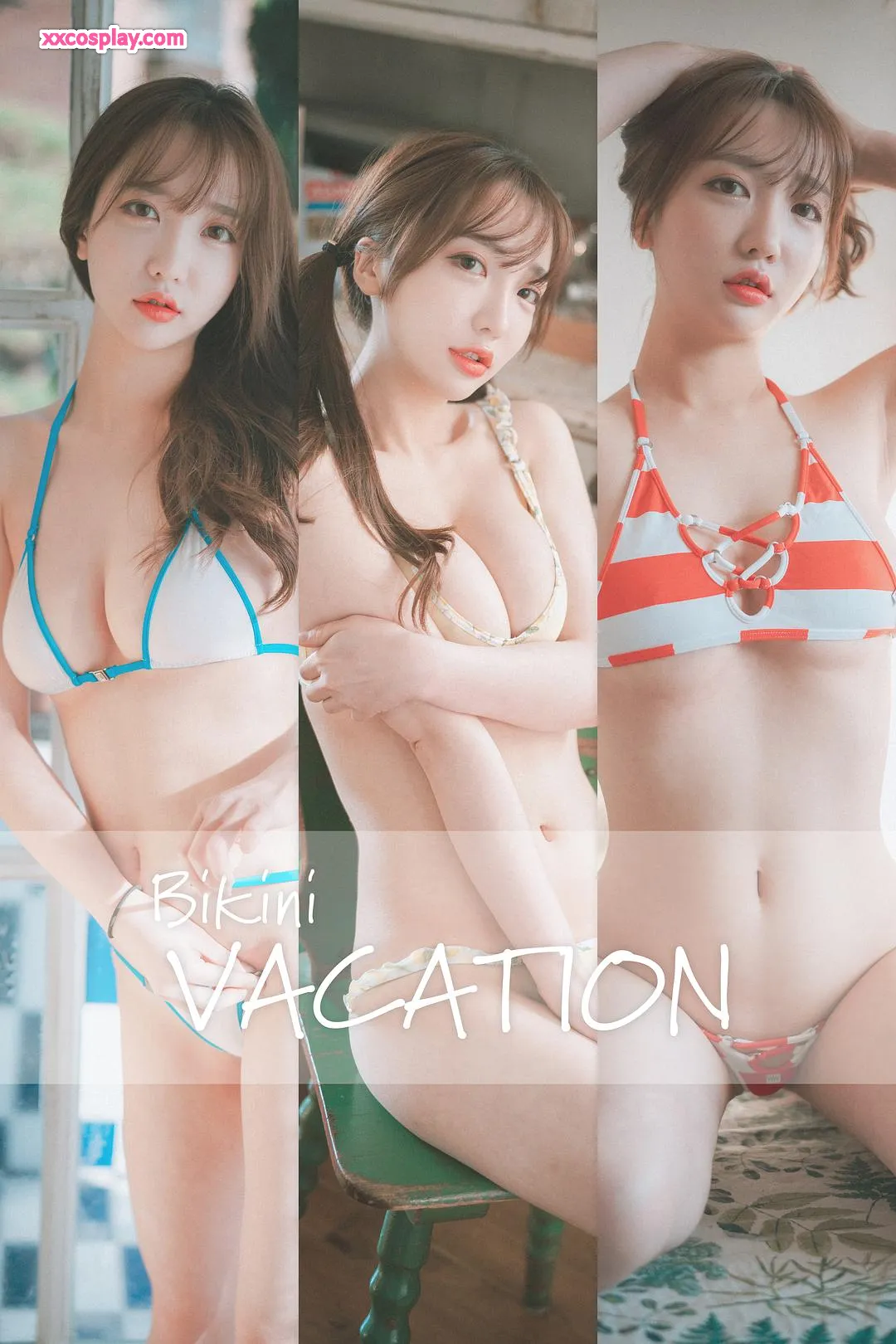 Son Ye-Eun DJAWA Bikini Vacation